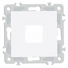 Розетка для вывод кабеля без рамки arte milano am-206 206.49-1.white